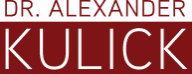 Dr. Alexander Kulick